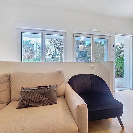 Confort Climatise Et Suite Privee En Sousplex 몽펠리에 외부 사진